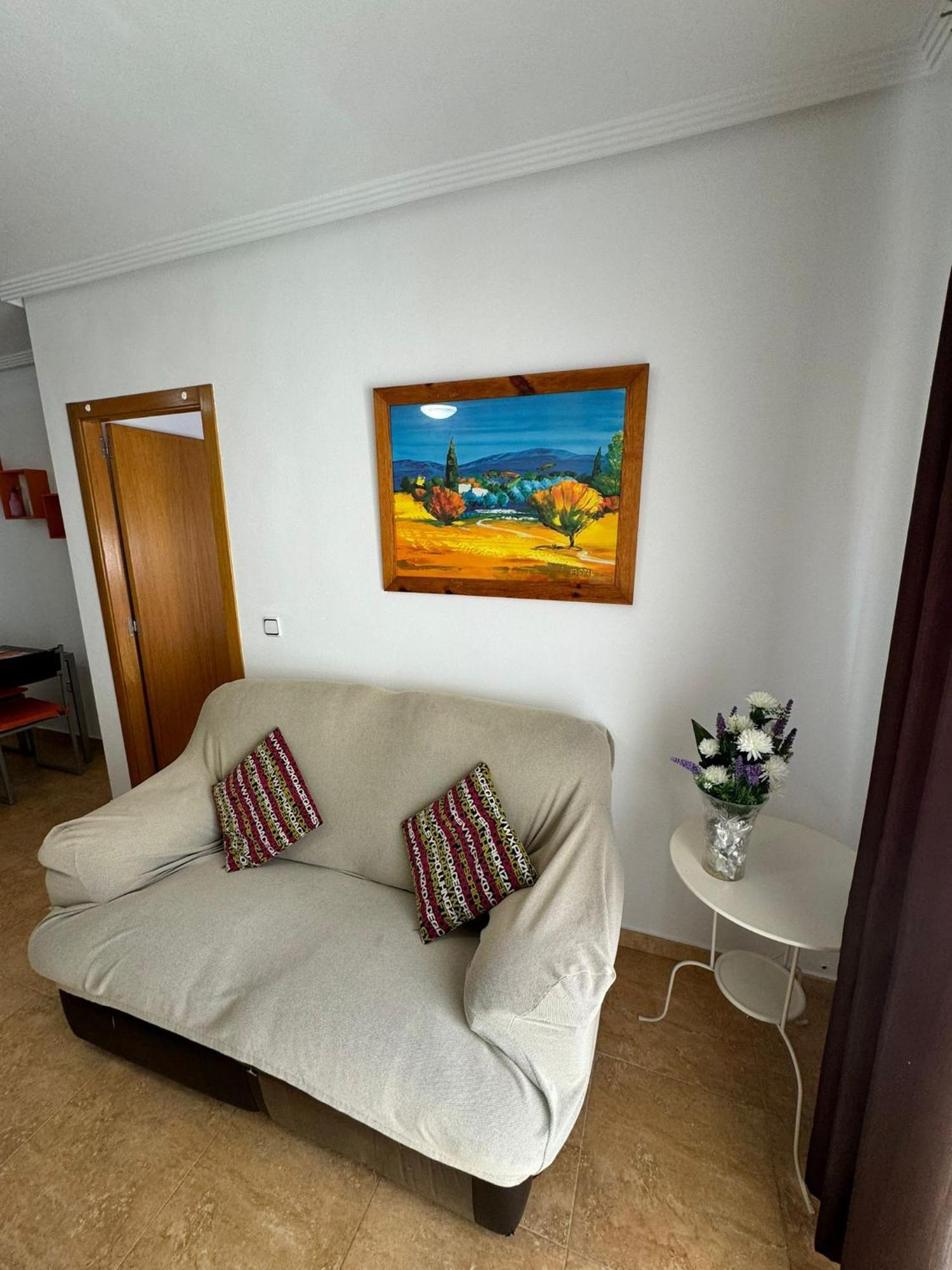Apartamento En Santiago De La Ribera A 3Min De La Playa Exterior foto