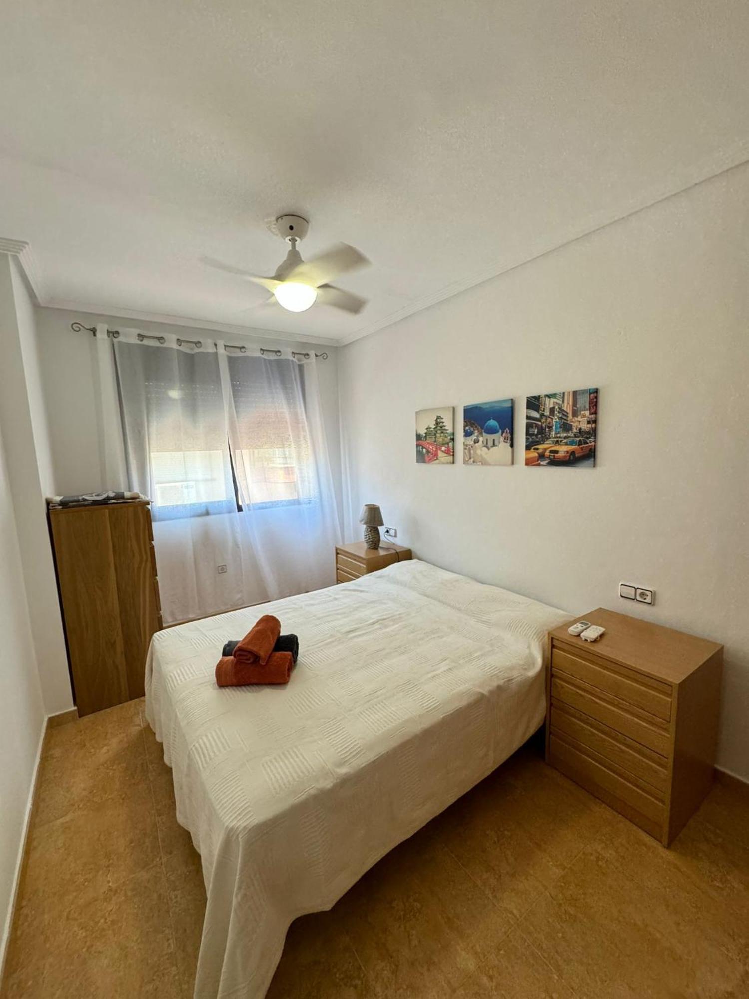 Apartamento En Santiago De La Ribera A 3Min De La Playa Exterior foto