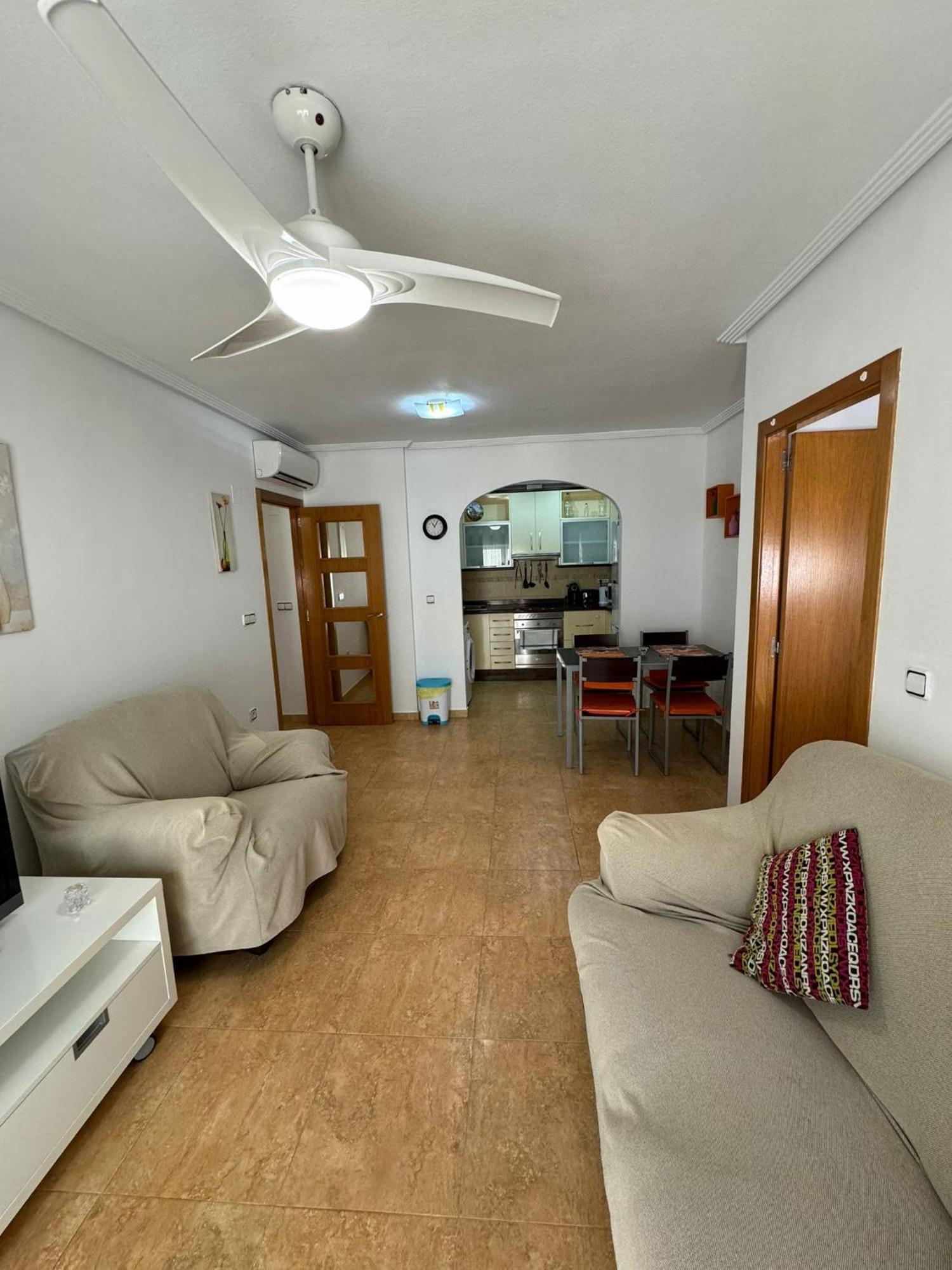 Apartamento En Santiago De La Ribera A 3Min De La Playa Exterior foto